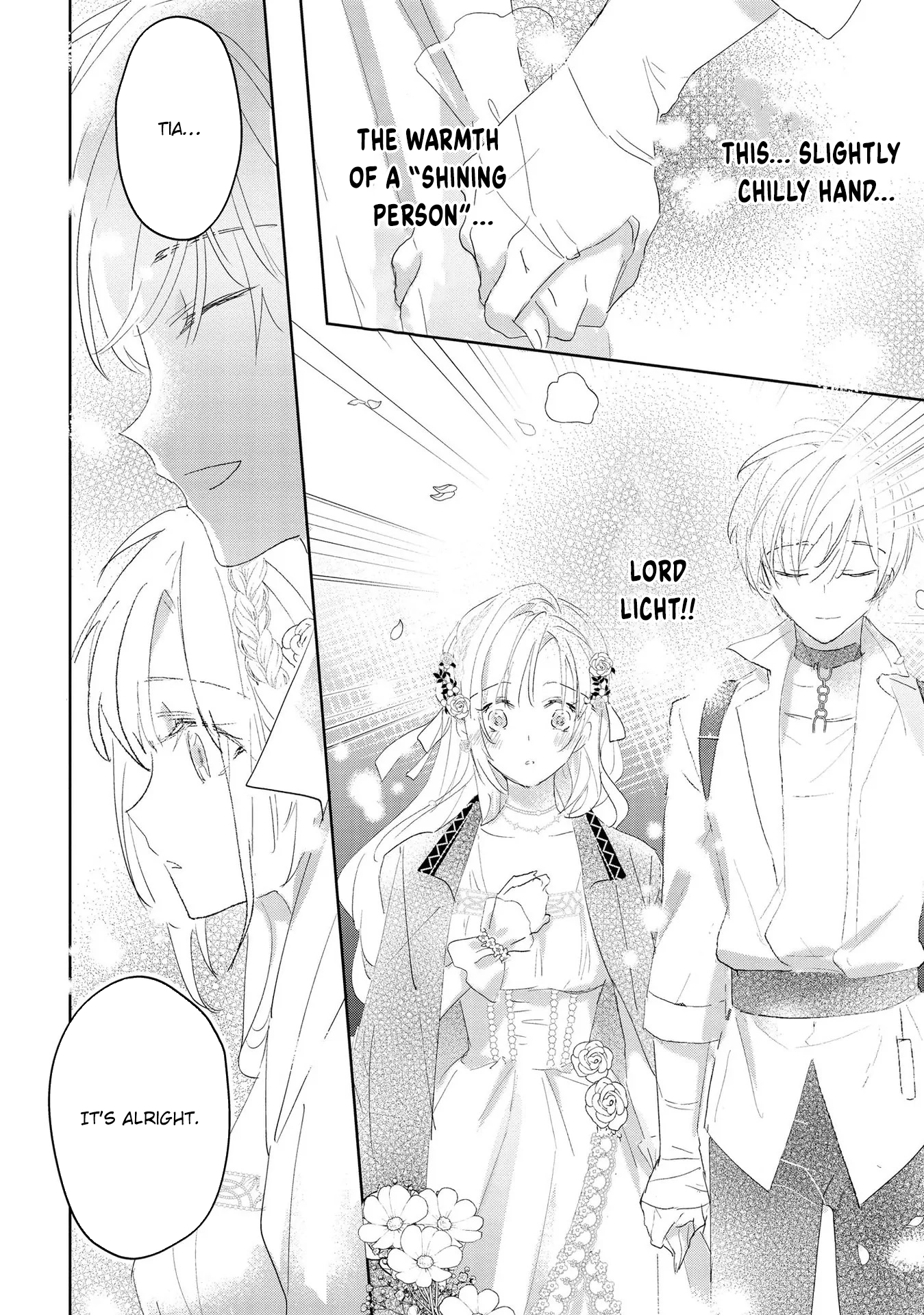 The Disgraced Count’s Daughter Who Gave Up on Marriage Chapter 3 - . Page 8